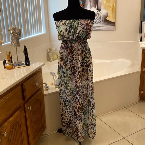 Topshop Dresses & Skirts - Maxi summer Dress  multi color